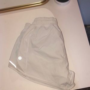 Lululemon hotty hot shorts